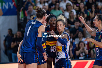 2024-07-09 - Paola Egonu (Italy) - WOMEN'S TEST MATCH - ITALY VS SERBIA - FRIENDLY MATCH - VOLLEYBALL