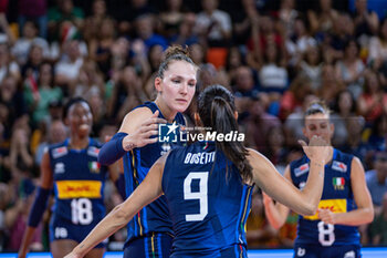 2024-07-09 - Marina Lubian (Italy) - WOMEN'S TEST MATCH - ITALY VS SERBIA - FRIENDLY MATCH - VOLLEYBALL