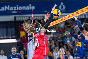 2024-07-09 - Maja Ognjenovic (Serbia) - WOMEN'S TEST MATCH - ITALY VS SERBIA - FRIENDLY MATCH - VOLLEYBALL