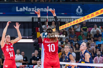 2024-07-09 - Maja Ognjenovic (Serbia) - WOMEN'S TEST MATCH - ITALY VS SERBIA - FRIENDLY MATCH - VOLLEYBALL