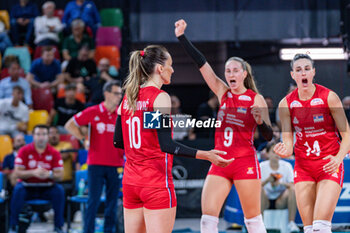 2024-07-09 - Maja Ognjenovic (Serbia) - WOMEN'S TEST MATCH - ITALY VS SERBIA - FRIENDLY MATCH - VOLLEYBALL