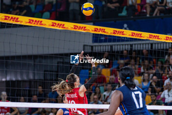 2024-07-09 - Maja Ognjenovic (Serbia) - WOMEN'S TEST MATCH - ITALY VS SERBIA - FRIENDLY MATCH - VOLLEYBALL