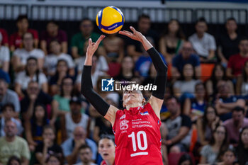 Women's Test Match - Italy vs Serbia - FRIENDLY MATCH - VOLLEYBALL