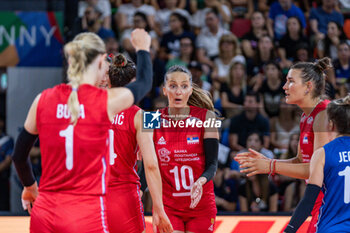 2024-07-09 - Maja Ognjenovic (Serbia) - WOMEN'S TEST MATCH - ITALY VS SERBIA - FRIENDLY MATCH - VOLLEYBALL