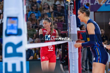 2024-07-09 - Maja Ognjenovic (Serbia) - WOMEN'S TEST MATCH - ITALY VS SERBIA - FRIENDLY MATCH - VOLLEYBALL