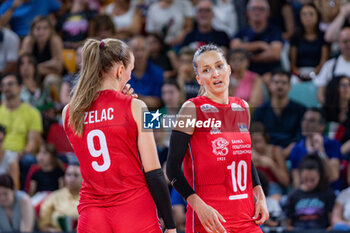 2024-07-09 - Maja Ognjenovic (Serbia) - WOMEN'S TEST MATCH - ITALY VS SERBIA - FRIENDLY MATCH - VOLLEYBALL