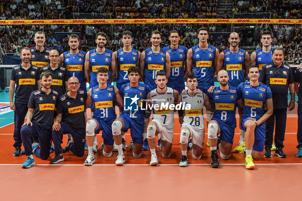 Test Match - Italy vs Argentina - FRIENDLY MATCH - VOLLEYBALL