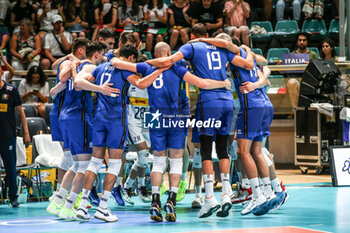 18/07/2024 - Italy - TEST MATCH - ITALY VS ARGENTINA - AMICHEVOLI - VOLLEY