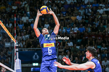 18/07/2024 - Simone Giannelli - TEST MATCH - ITALY VS ARGENTINA - AMICHEVOLI - VOLLEY