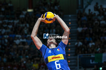 18/07/2024 - Simone Giannelli - TEST MATCH - ITALY VS ARGENTINA - AMICHEVOLI - VOLLEY