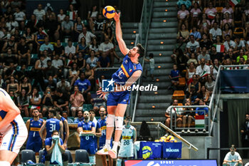 18/07/2024 - Daniele Lavia - TEST MATCH - ITALY VS ARGENTINA - AMICHEVOLI - VOLLEY