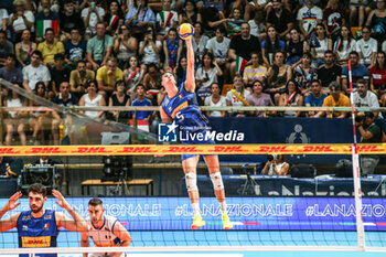 18/07/2024 - Alessandro Michieletto - TEST MATCH - ITALY VS ARGENTINA - AMICHEVOLI - VOLLEY