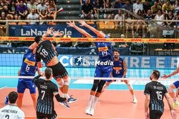 18/07/2024 - Martin Ramos (Argentina) - TEST MATCH - ITALY VS ARGENTINA - AMICHEVOLI - VOLLEY