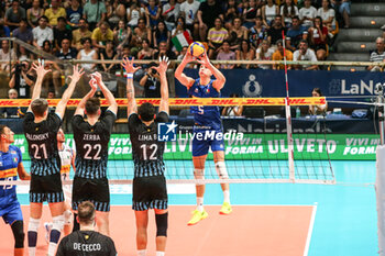 18/07/2024 - Alessandro Michieletto - TEST MATCH - ITALY VS ARGENTINA - AMICHEVOLI - VOLLEY