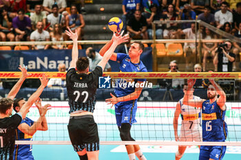 18/07/2024 - Roberto Russo - TEST MATCH - ITALY VS ARGENTINA - AMICHEVOLI - VOLLEY