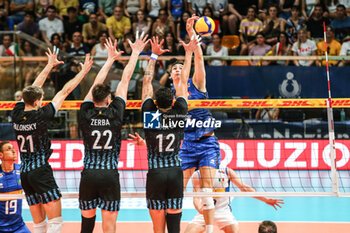 18/07/2024 - Alessandro Michieletto - TEST MATCH - ITALY VS ARGENTINA - AMICHEVOLI - VOLLEY