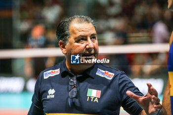 18/07/2024 - Ferdinando De Giorgi - TEST MATCH - ITALY VS ARGENTINA - AMICHEVOLI - VOLLEY