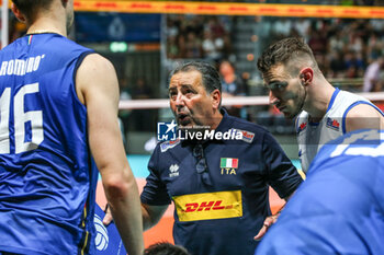 18/07/2024 - Ferdinando De Giorgi - TEST MATCH - ITALY VS ARGENTINA - AMICHEVOLI - VOLLEY