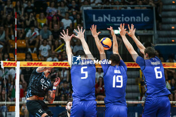 18/07/2024 - Italian defense - TEST MATCH - ITALY VS ARGENTINA - AMICHEVOLI - VOLLEY