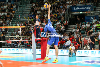 18/07/2024 - Simone Giannelli - TEST MATCH - ITALY VS ARGENTINA - AMICHEVOLI - VOLLEY