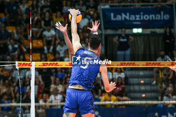 18/07/2024 - Alessandro Michieletto - TEST MATCH - ITALY VS ARGENTINA - AMICHEVOLI - VOLLEY