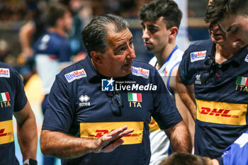 18/07/2024 - Ferdinando De Giorgi - TEST MATCH - ITALY VS ARGENTINA - AMICHEVOLI - VOLLEY