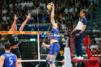 18/07/2024 - Yuri Romano - TEST MATCH - ITALY VS ARGENTINA - AMICHEVOLI - VOLLEY