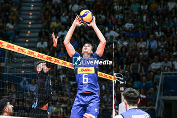 18/07/2024 - Simone Giannelli - TEST MATCH - ITALY VS ARGENTINA - AMICHEVOLI - VOLLEY