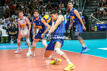 18/07/2024 - Alessandro Michieletto - TEST MATCH - ITALY VS ARGENTINA - AMICHEVOLI - VOLLEY