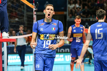 18/07/2024 - Roberto Russo - TEST MATCH - ITALY VS ARGENTINA - AMICHEVOLI - VOLLEY