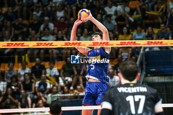 18/07/2024 - Alessandro Michieletto - TEST MATCH - ITALY VS ARGENTINA - AMICHEVOLI - VOLLEY