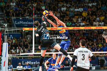 18/07/2024 - Yuri Romano - TEST MATCH - ITALY VS ARGENTINA - AMICHEVOLI - VOLLEY