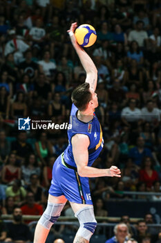 18/07/2024 - Yuri Romano - TEST MATCH - ITALY VS ARGENTINA - AMICHEVOLI - VOLLEY