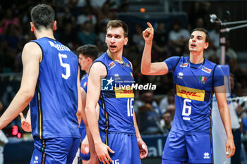 18/07/2024 - Yuri Romano - TEST MATCH - ITALY VS ARGENTINA - AMICHEVOLI - VOLLEY