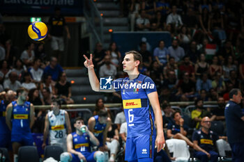 18/07/2024 - Simone Giannelli - TEST MATCH - ITALY VS ARGENTINA - AMICHEVOLI - VOLLEY