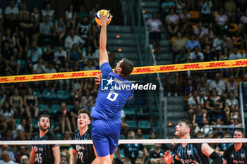 18/07/2024 - Simone Giannelli - TEST MATCH - ITALY VS ARGENTINA - AMICHEVOLI - VOLLEY