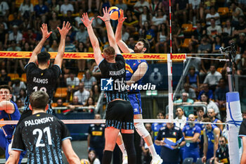 18/07/2024 - Daniele Lavia - TEST MATCH - ITALY VS ARGENTINA - AMICHEVOLI - VOLLEY