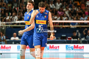 18/07/2024 - Daniele Lavia - TEST MATCH - ITALY VS ARGENTINA - AMICHEVOLI - VOLLEY