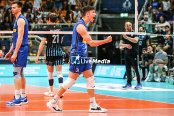 18/07/2024 - Luca Porro - TEST MATCH - ITALY VS ARGENTINA - AMICHEVOLI - VOLLEY