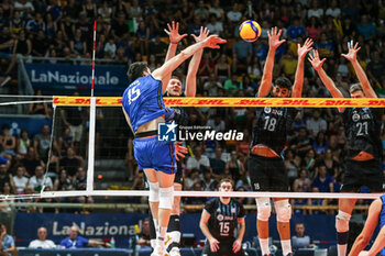 18/07/2024 - Daniele Lavia - TEST MATCH - ITALY VS ARGENTINA - AMICHEVOLI - VOLLEY