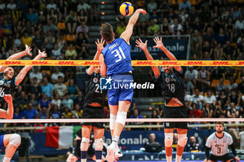 18/07/2024 - Luca Porro - TEST MATCH - ITALY VS ARGENTINA - AMICHEVOLI - VOLLEY