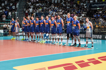 18/07/2024 -  - TEST MATCH - ITALY VS ARGENTINA - AMICHEVOLI - VOLLEY