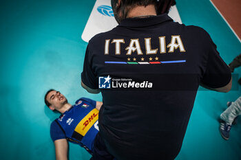 18/07/2024 -  - TEST MATCH - ITALY VS ARGENTINA - AMICHEVOLI - VOLLEY