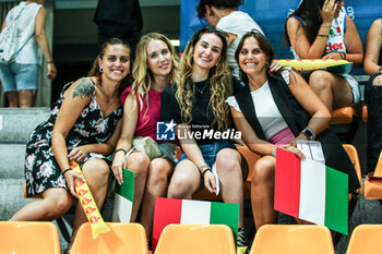 18/07/2024 - Italian fans - TEST MATCH - ITALY VS ARGENTINA - AMICHEVOLI - VOLLEY