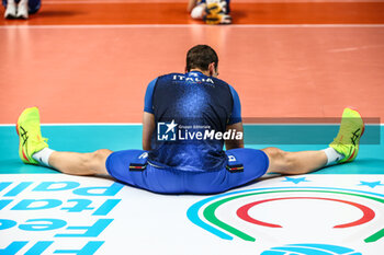 18/07/2024 - Simone Giannelli - TEST MATCH - ITALY VS ARGENTINA - AMICHEVOLI - VOLLEY