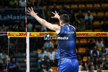 18/07/2024 - Yuri Romano - TEST MATCH - ITALY VS ARGENTINA - AMICHEVOLI - VOLLEY