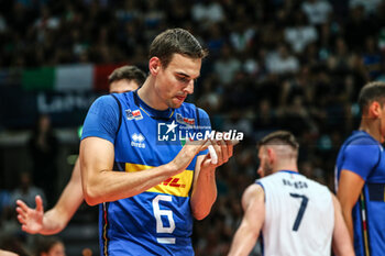 18/07/2024 - Simone Giannelli - TEST MATCH - ITALY VS ARGENTINA - AMICHEVOLI - VOLLEY