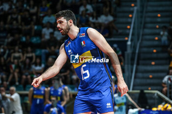 18/07/2024 - Daniele Lavia - TEST MATCH - ITALY VS ARGENTINA - AMICHEVOLI - VOLLEY