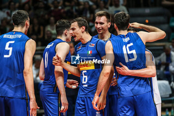 18/07/2024 - Simone Giannelli - TEST MATCH - ITALY VS ARGENTINA - AMICHEVOLI - VOLLEY