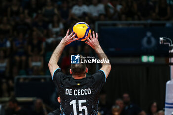 18/07/2024 - Luciano De Cecco (Argentina) - TEST MATCH - ITALY VS ARGENTINA - AMICHEVOLI - VOLLEY